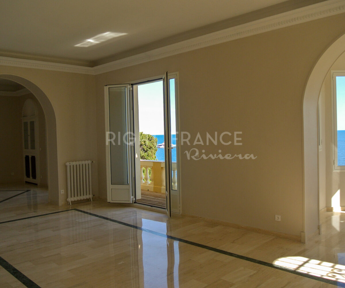 Luxury villa Beaulieu-sur-Mer - living room